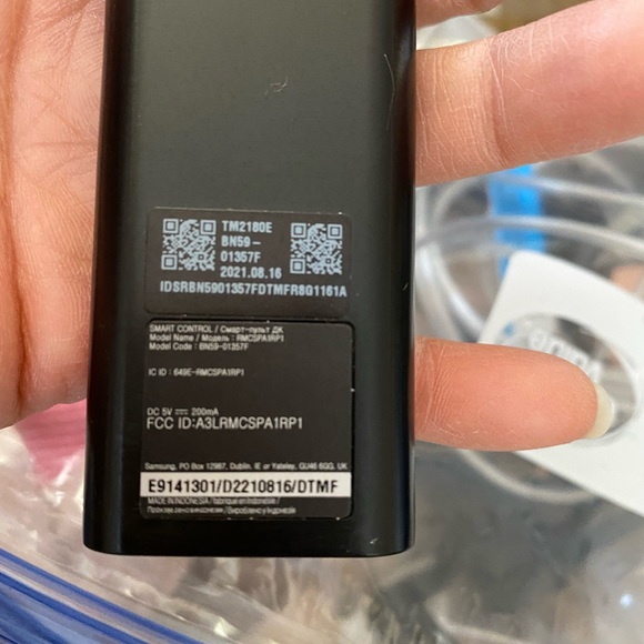 2021 Model BN59-01357F Replacement Remote Control for Samsung Smart TVs - Picture 8 of 9